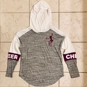 JUSTICE Lightweight Cheer Hoodie (Size 12)